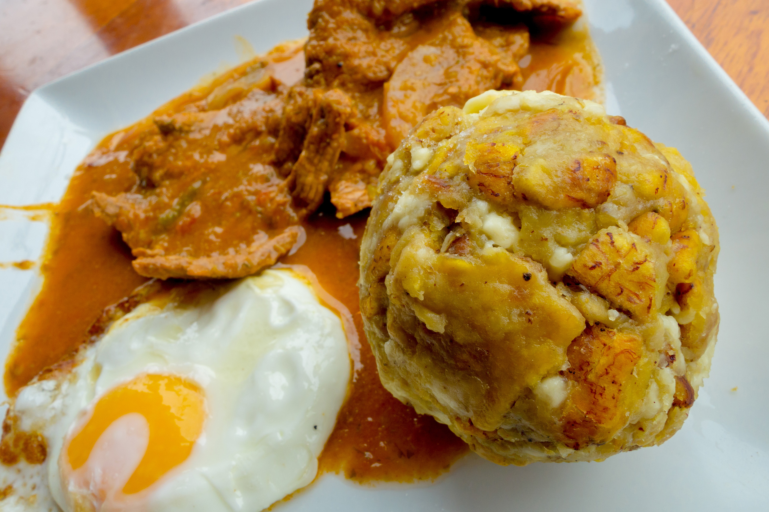 Bolón de Verde | Traditional Breakfast From Ecuador, image size:3000x2000