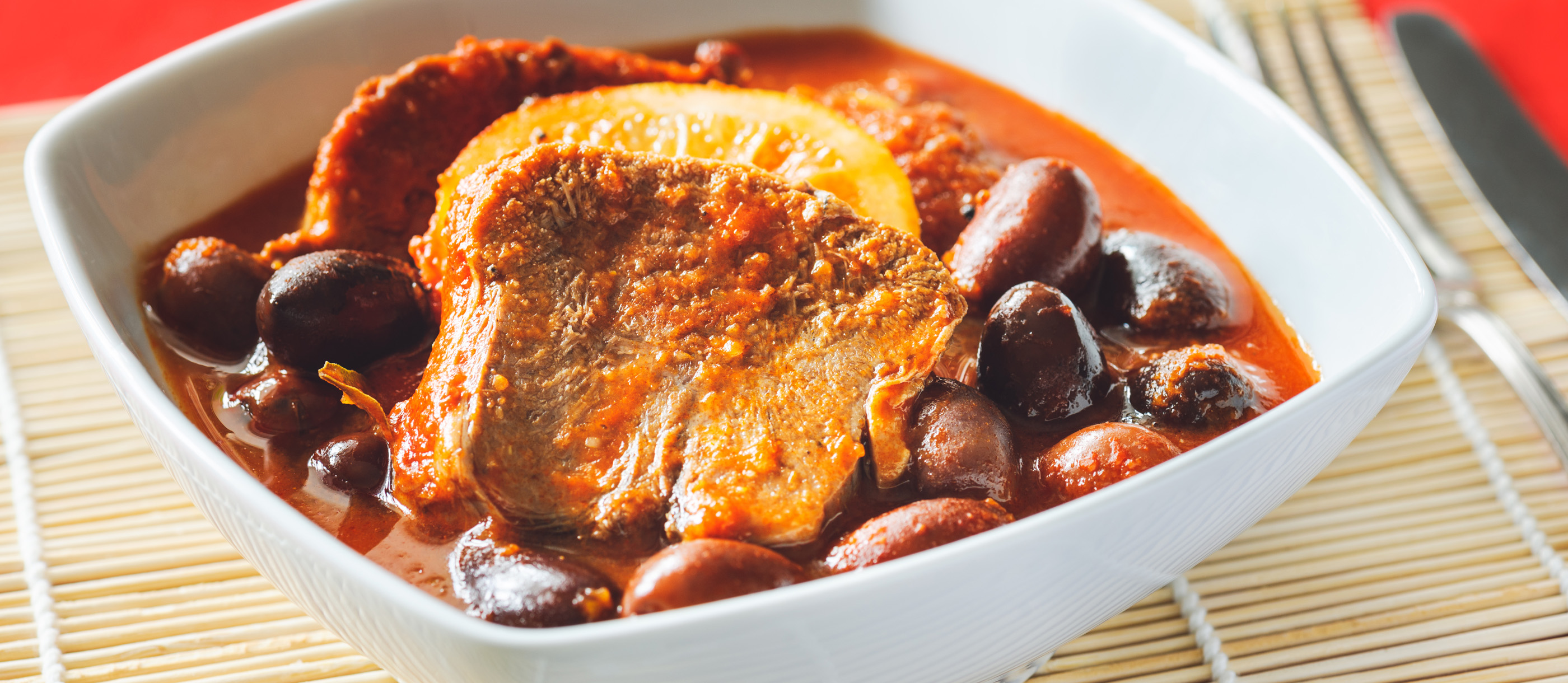 Limbă cu Măsline | Traditional Stew From Romania, Southeastern Europe