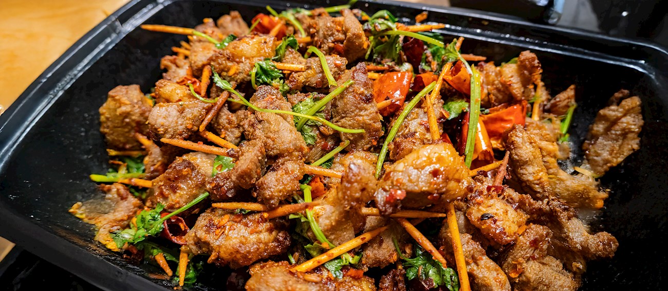 Yang Rou Zī Rán Yáng Ròu | Traditional Stir-fry From Xinjiang, China