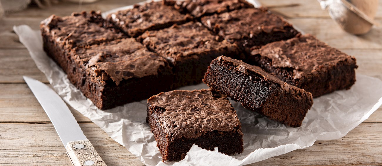 Brownies Traditional Chocolate Dessert From United States of America