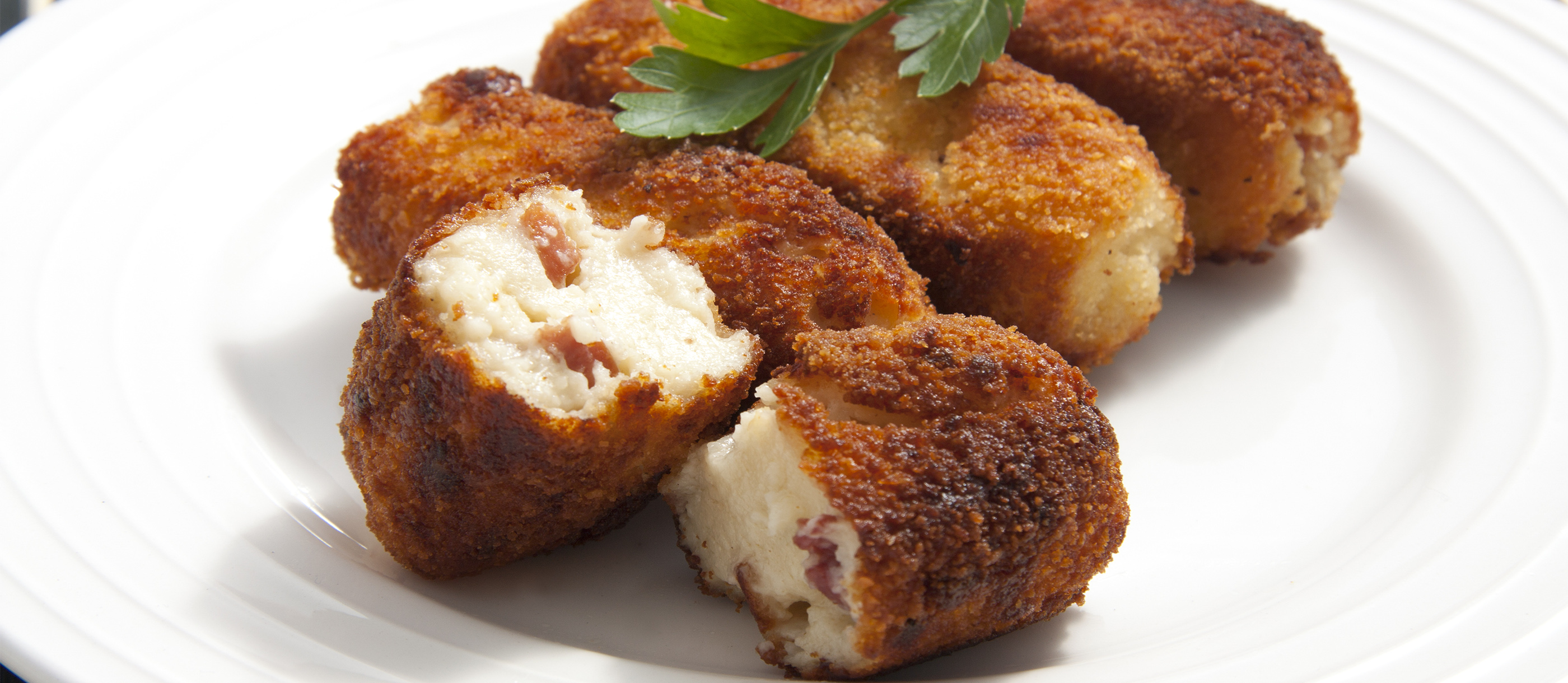Croquetas De Jamon