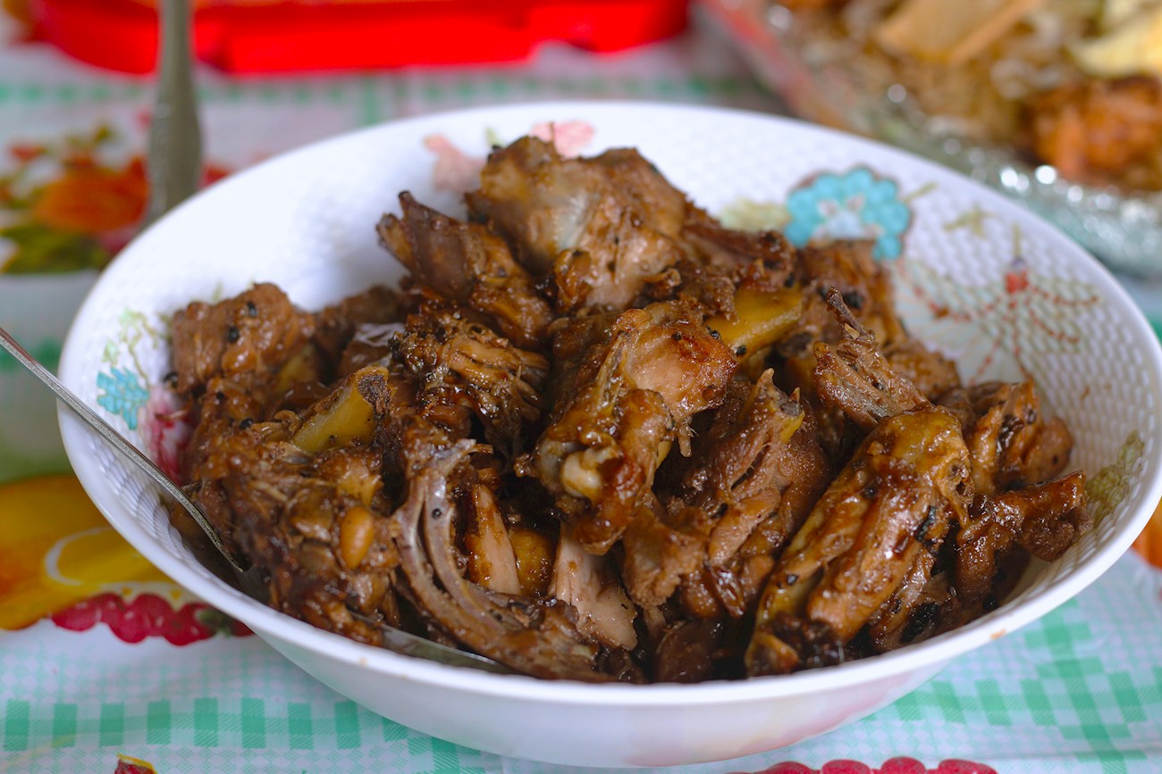 Adobong Manok | Traditional Stew From Philippines, Southeast Asia