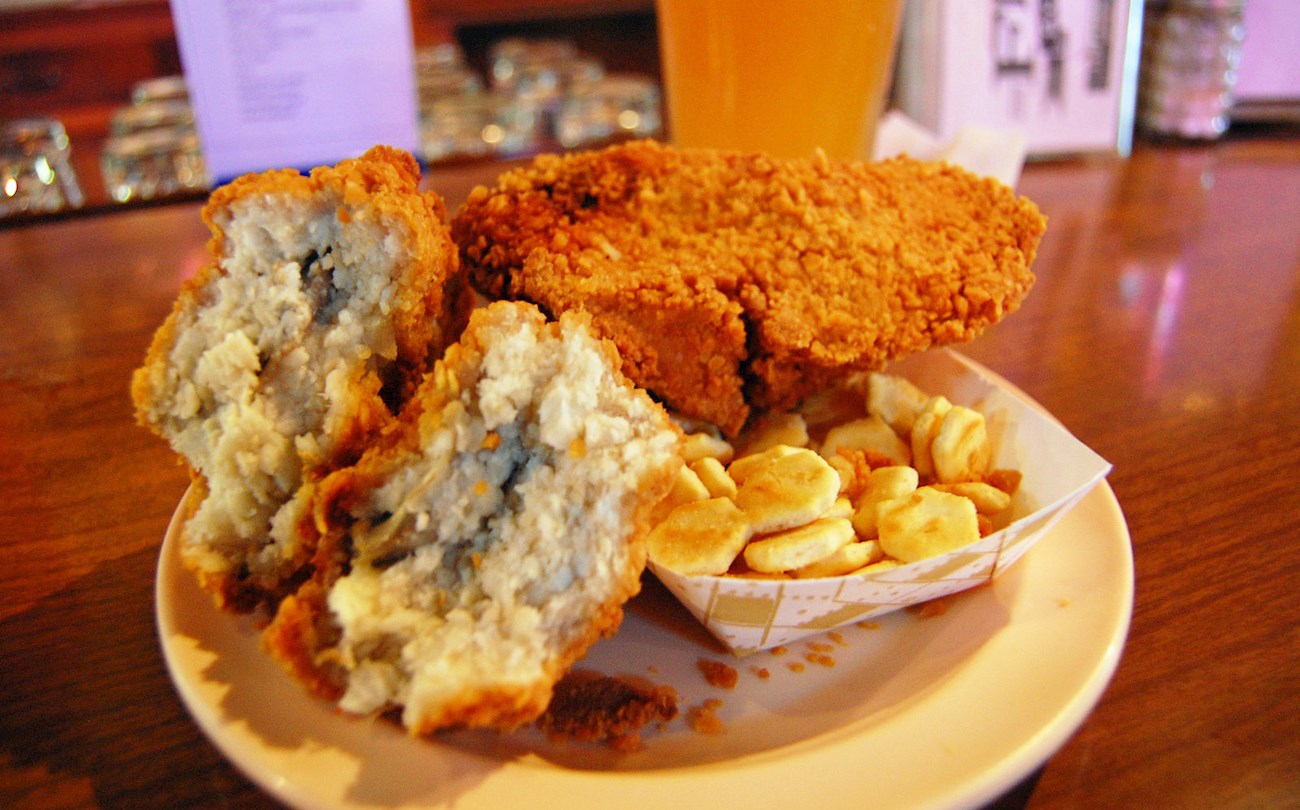 Rolled Oyster | Traditional Oyster Dish From Louisville, United States ...