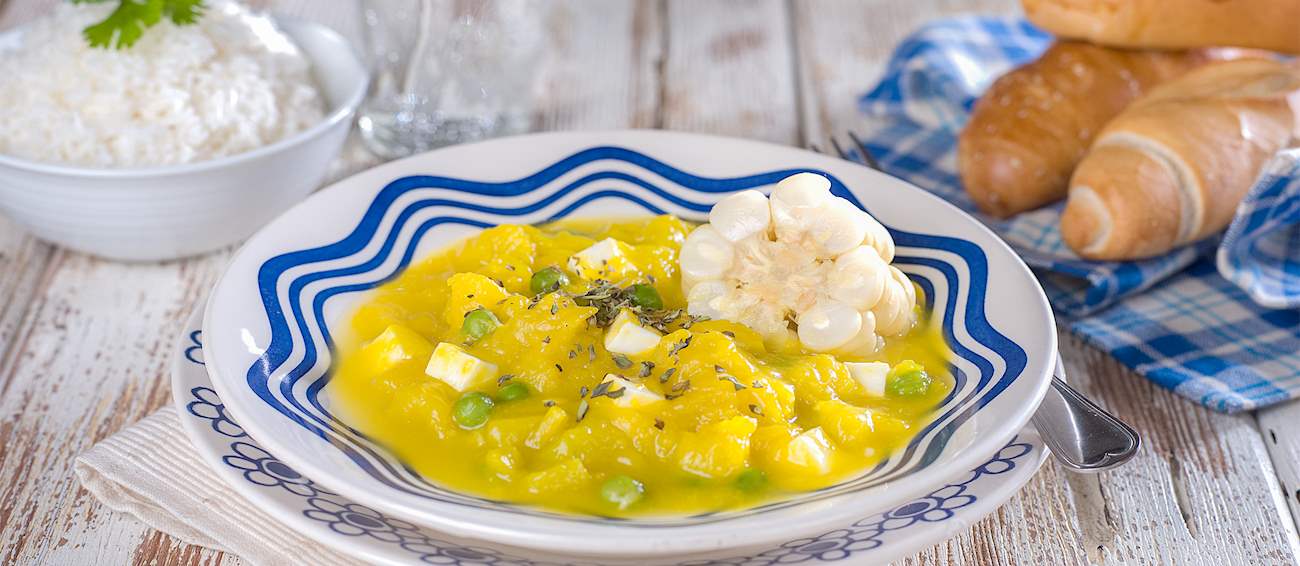 Locro de Zapallo | Traditional Stew From Peru | TasteAtlas