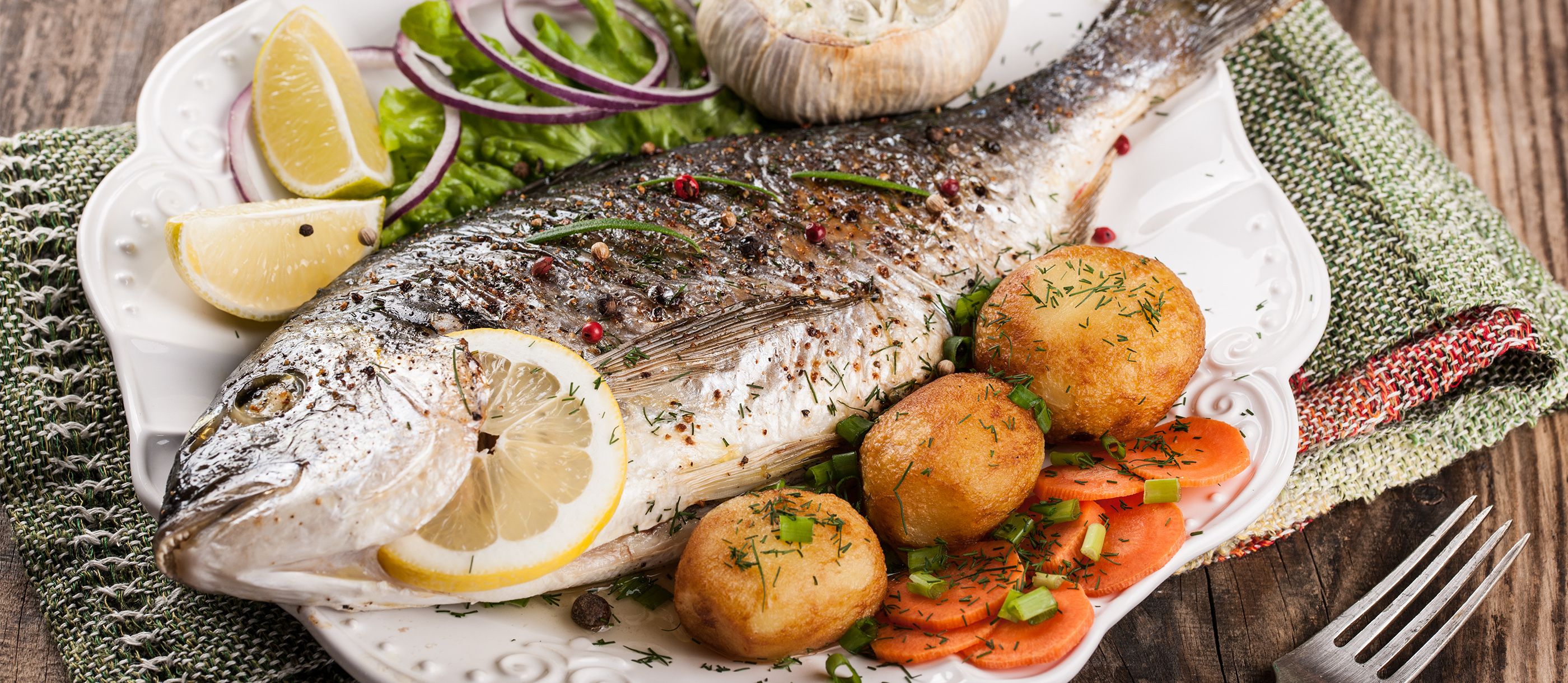 Dorada A La Parrilla Traditional Saltwater Fish Dish From Argentina