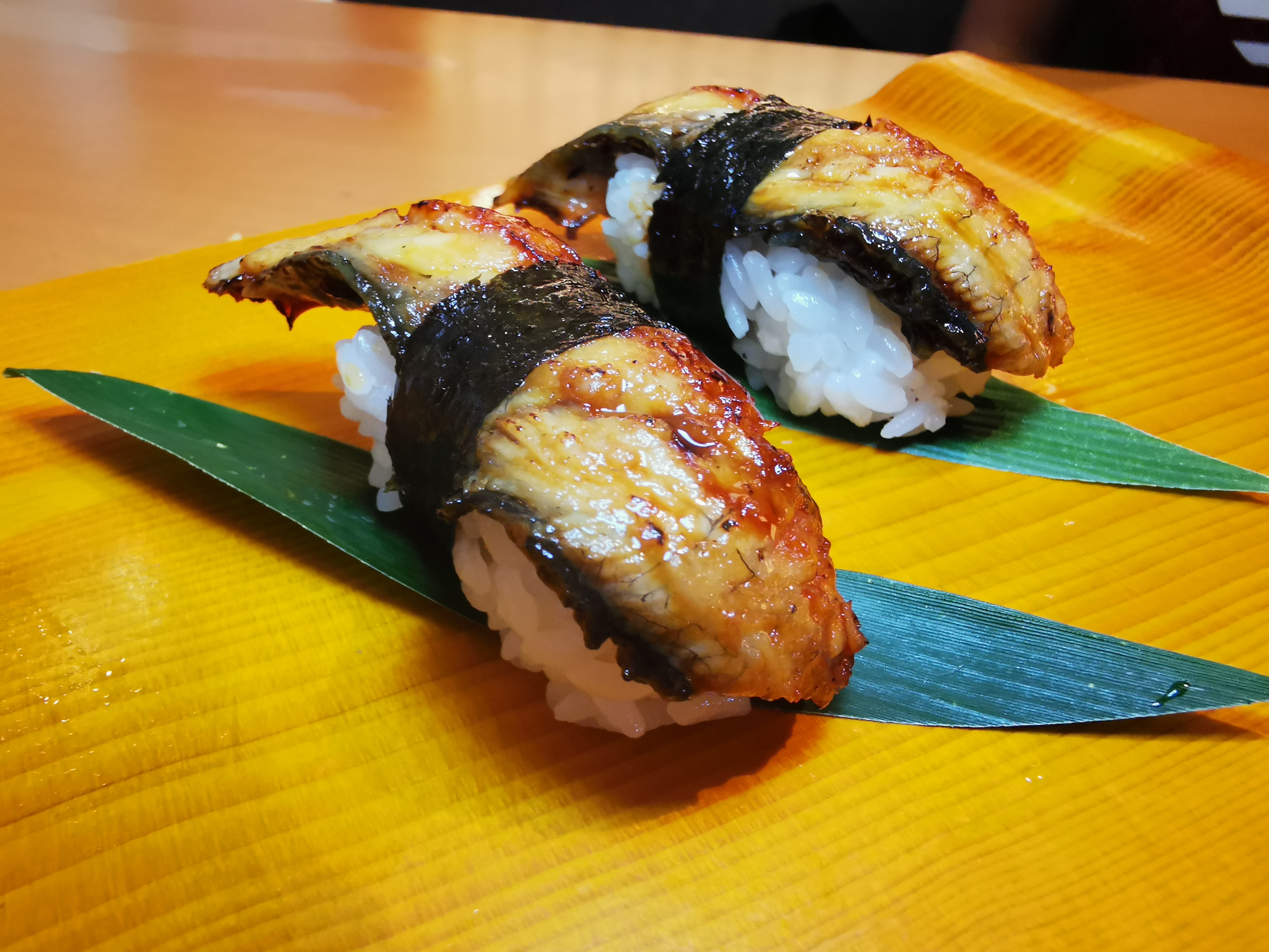 Unagi Nigiri Sushi | Traditional Rice Dish From Japan, image size:5120x3840