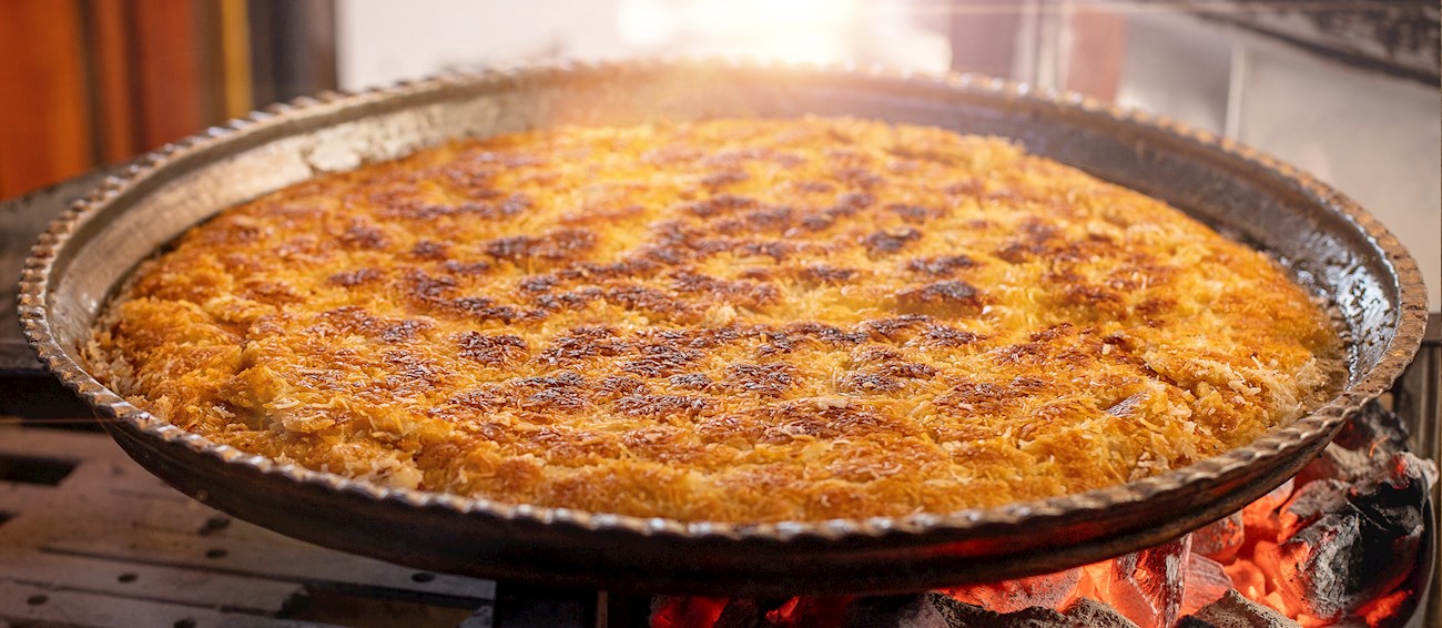 Antakya Künefesi | Traditional Sweet Pastry From Antakya, Turkiye | TasteAtlas