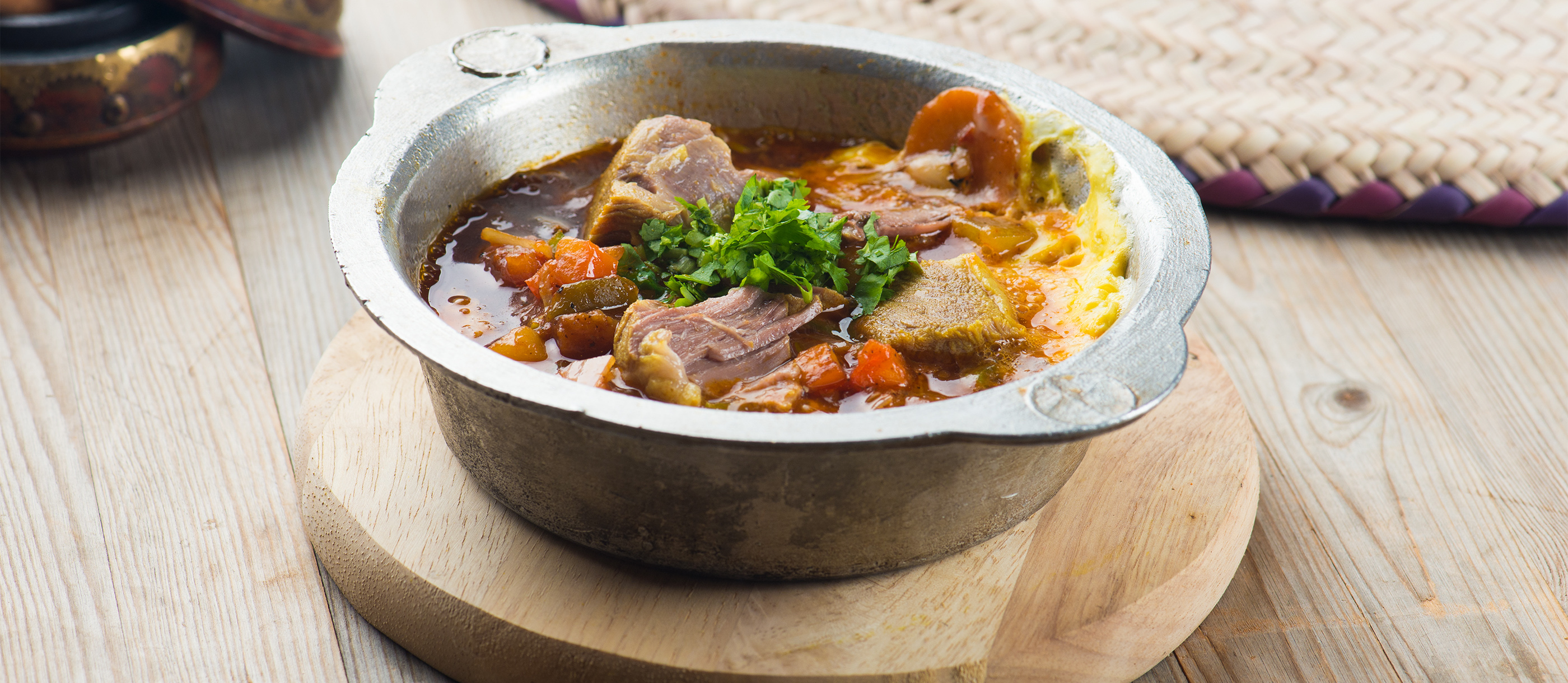 Maraq | Traditional Meat Soup From Yemen, Arabian Peninsula