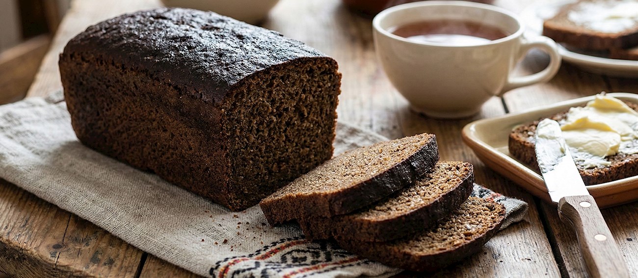 Must Leib | Traditional Rye Bread From Estonia, Baltic
