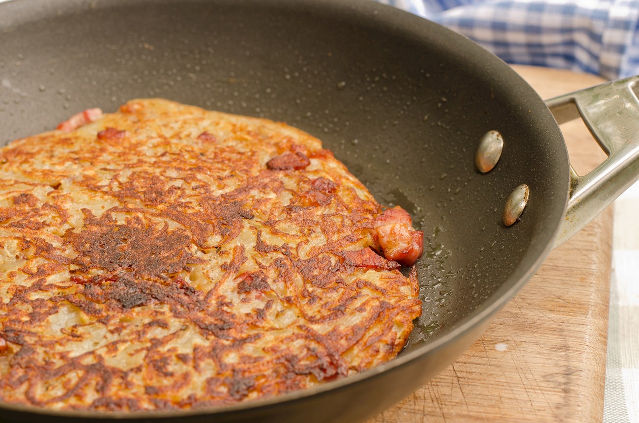 Berner Rösti | Traditional Side Dish From Bern, Switzerland