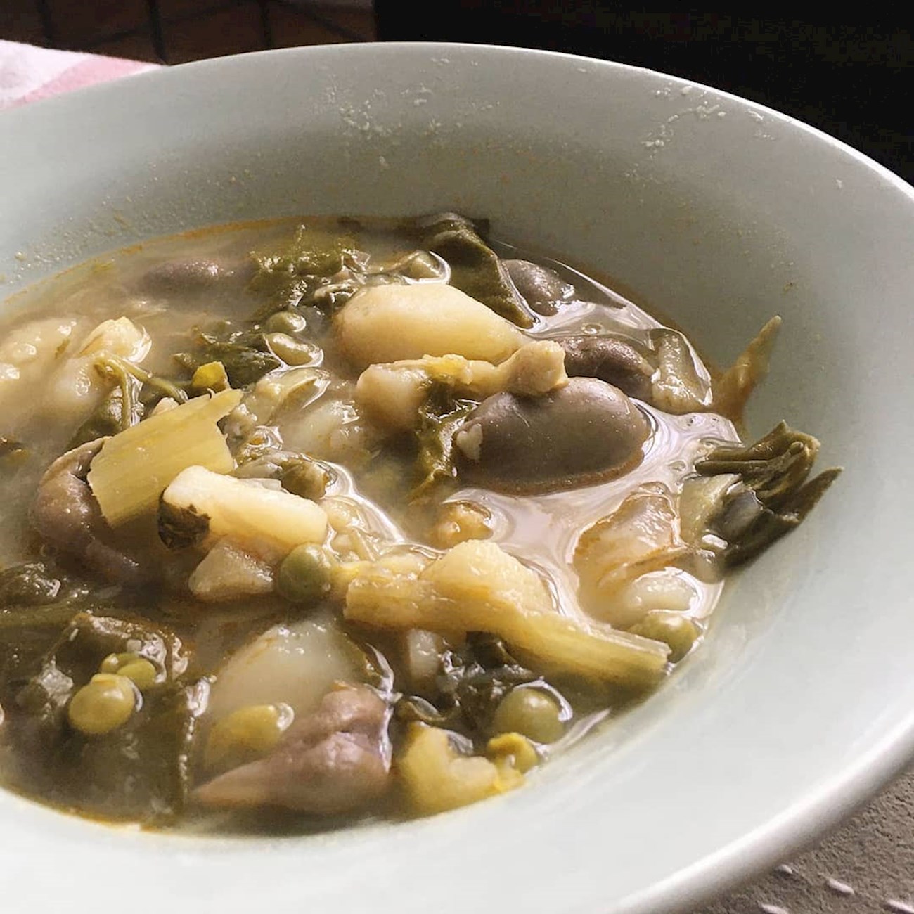 Scafa Cooking Scafata | Traditional Stew From Umbria, Italy