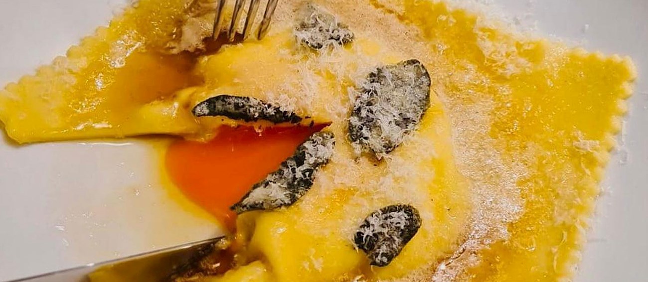 Uovo in Raviolo | Traditional Pasta From Imola, Italy
