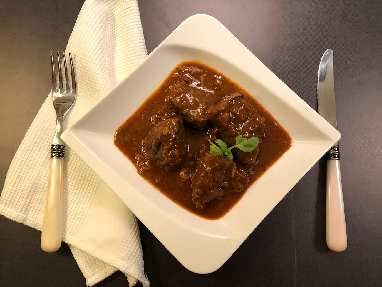 original wiener saftgulasch ohne anbraten