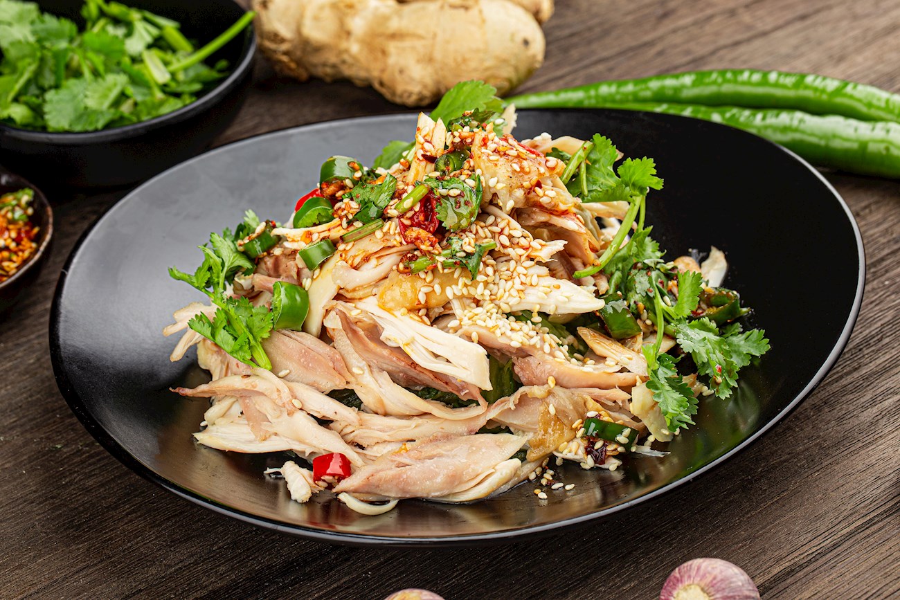 Ghost Chicken | Traditional Salad From Yunnan, China