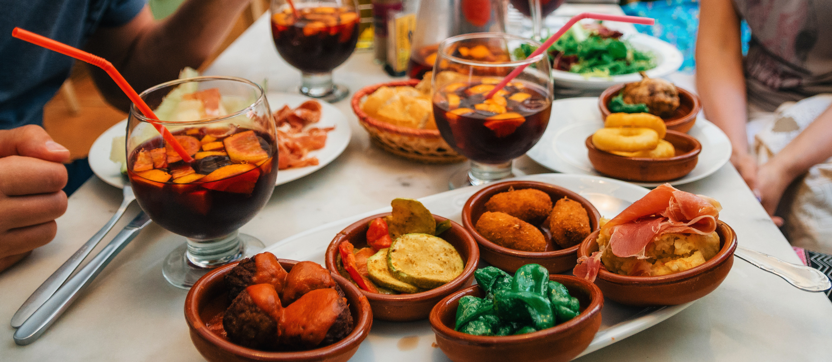 Tapas | Traditional Assorted Small Dishes or Ritual From Spain