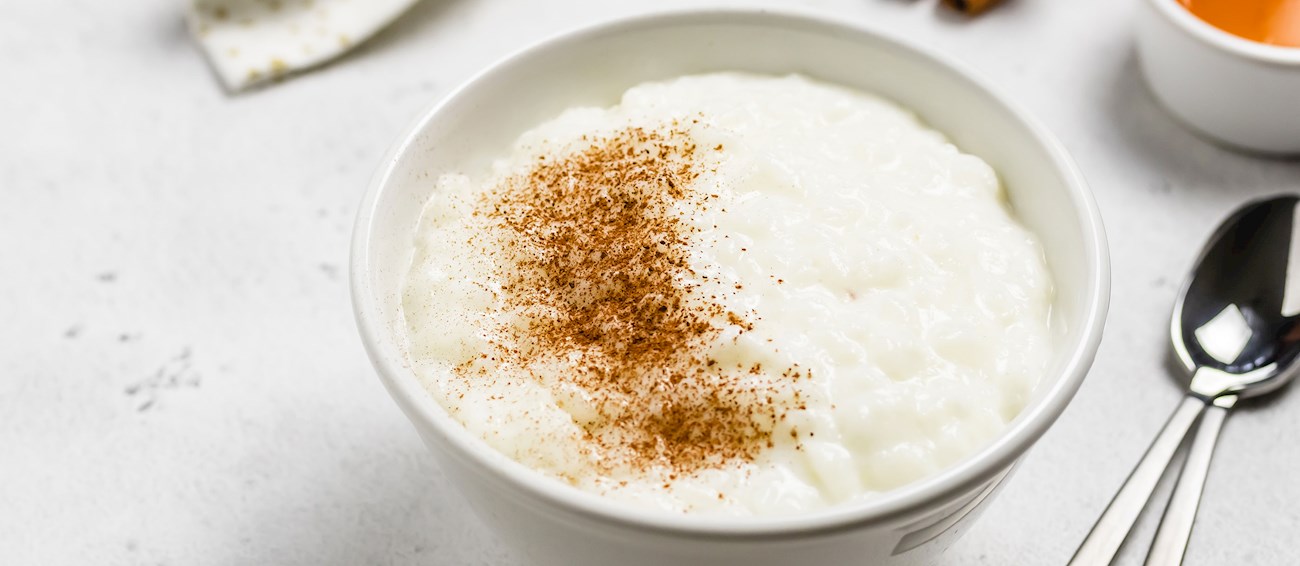Rijstepap | Traditional Rice Pudding From Netherlands, Central Europe