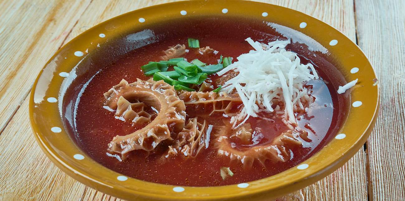Menudo | Traditional Offal Soup From Mexico