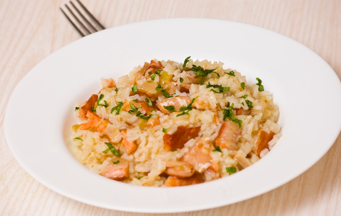 Rižot od Bakalara | Traditional Rice Dish From Istria, Croatia