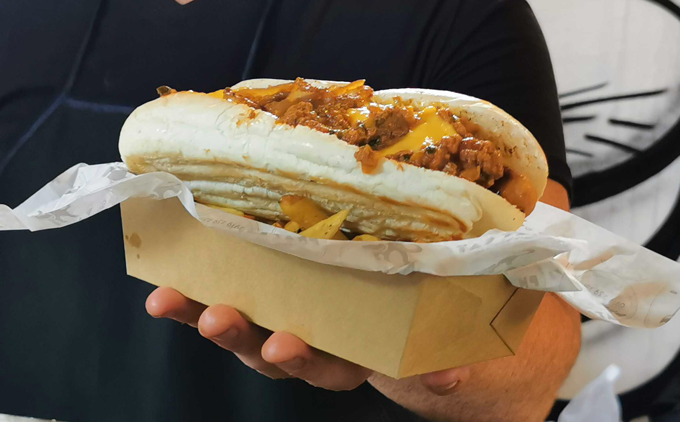 Who Invented Chili Dogs