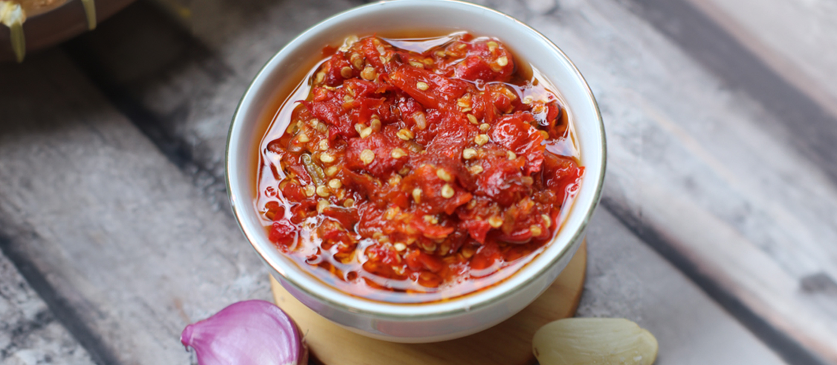 Sambal Bajak | Traditional Sauce From Java, Indonesia