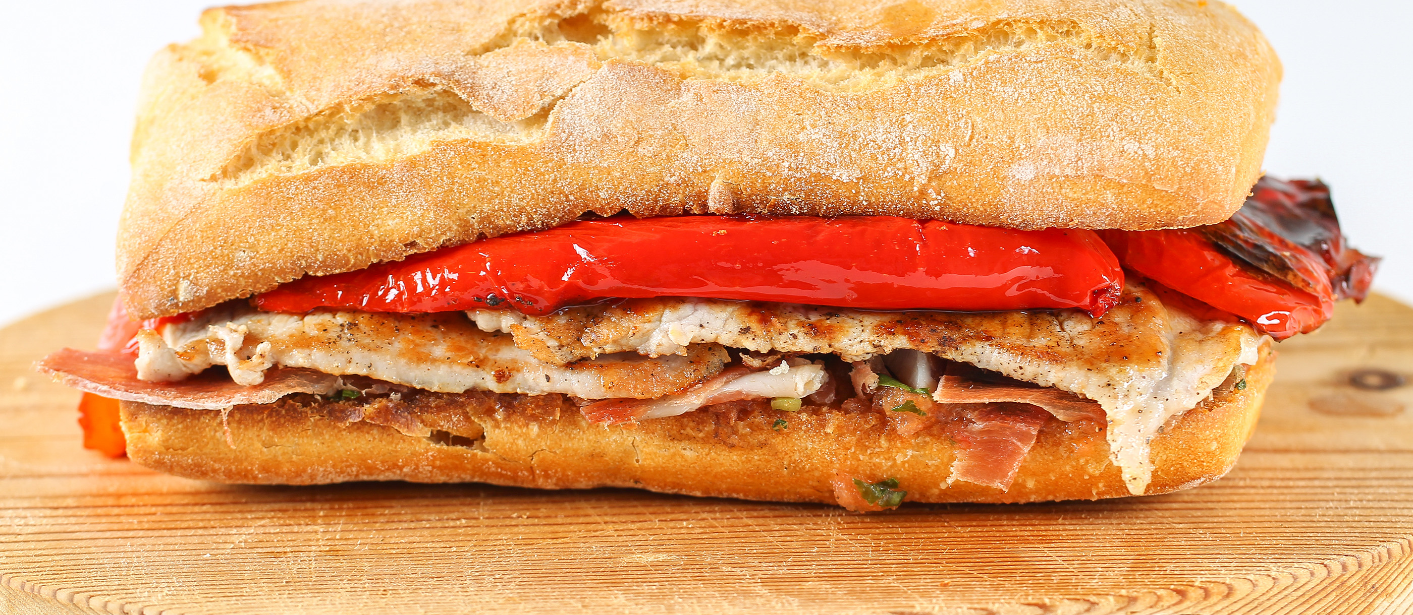 Bocadillo Serranito | Traditional Sandwich From Seville, Spain