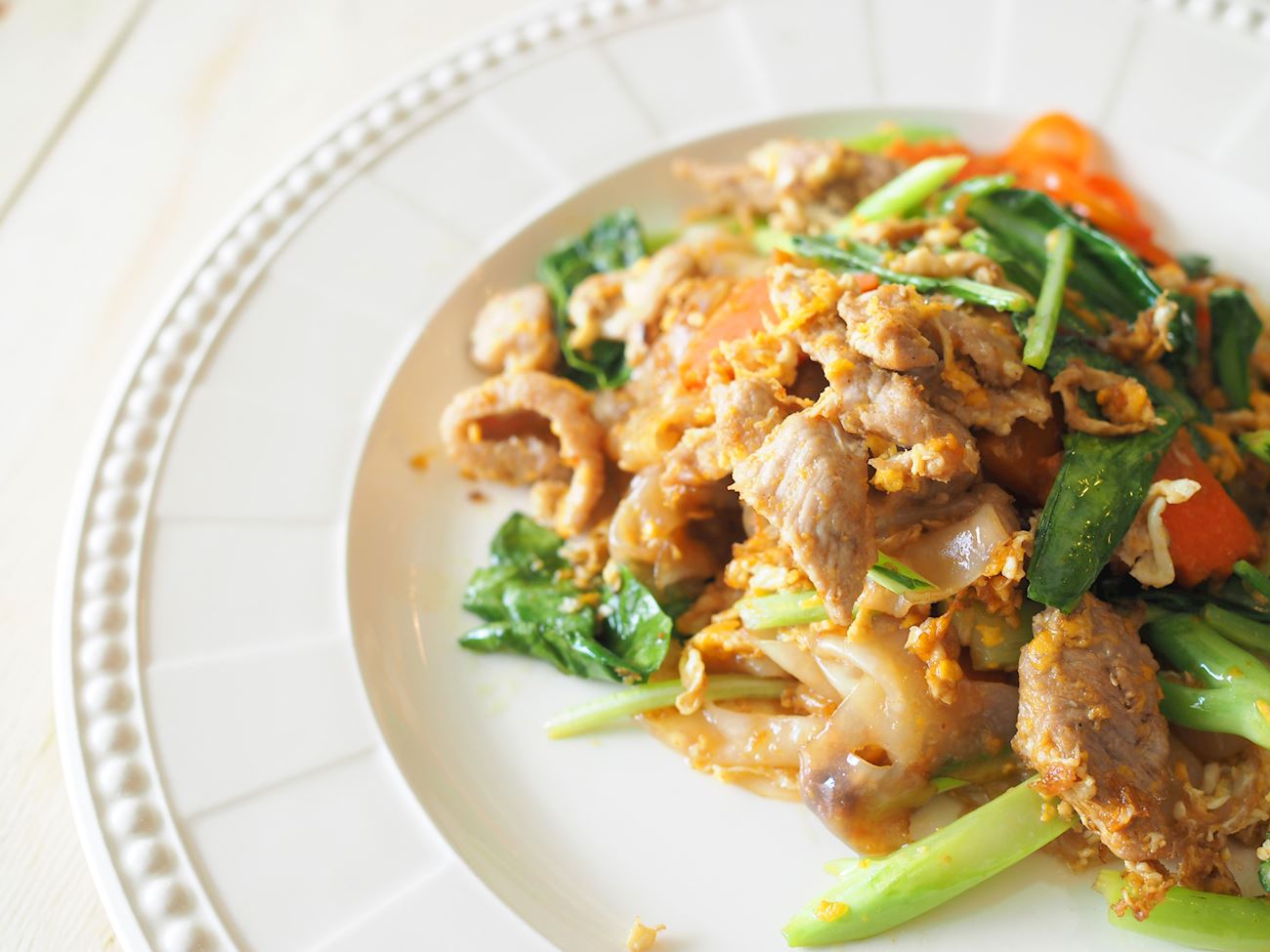 Phat Siio Traditional Stirfry From Thailand, Southeast Asia
