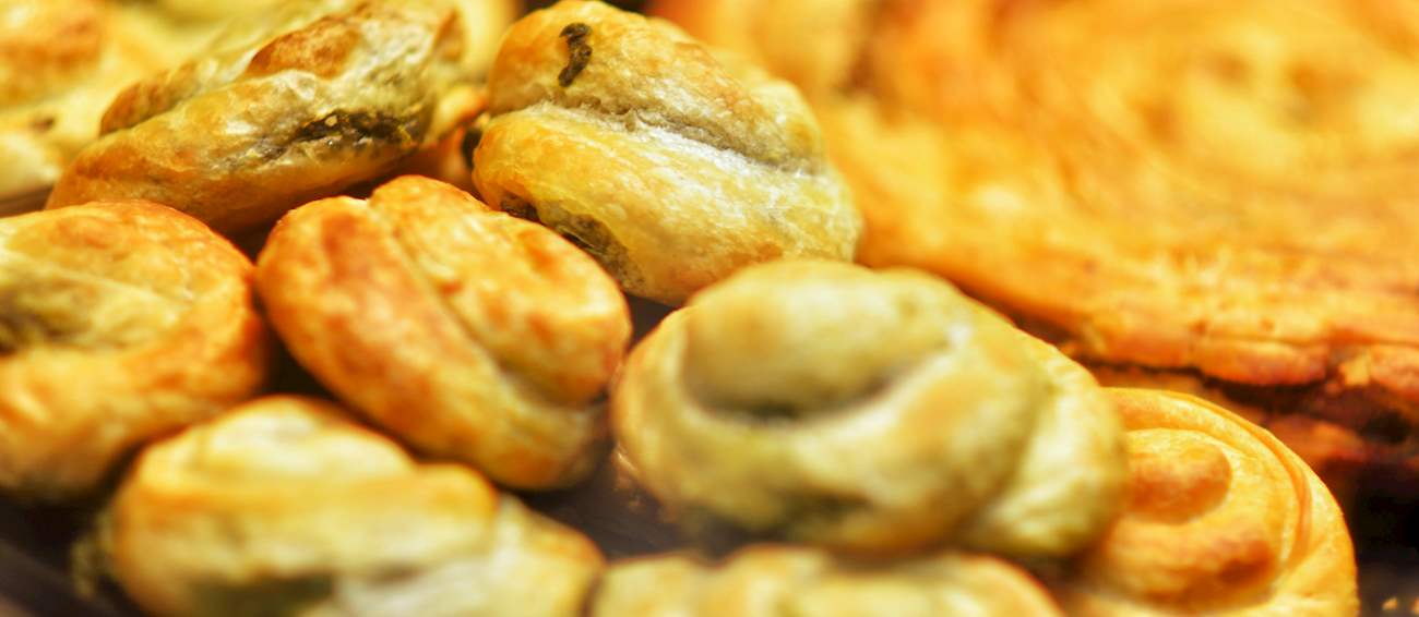 Börek | Traditional Phyllo Pastry From Turkiye