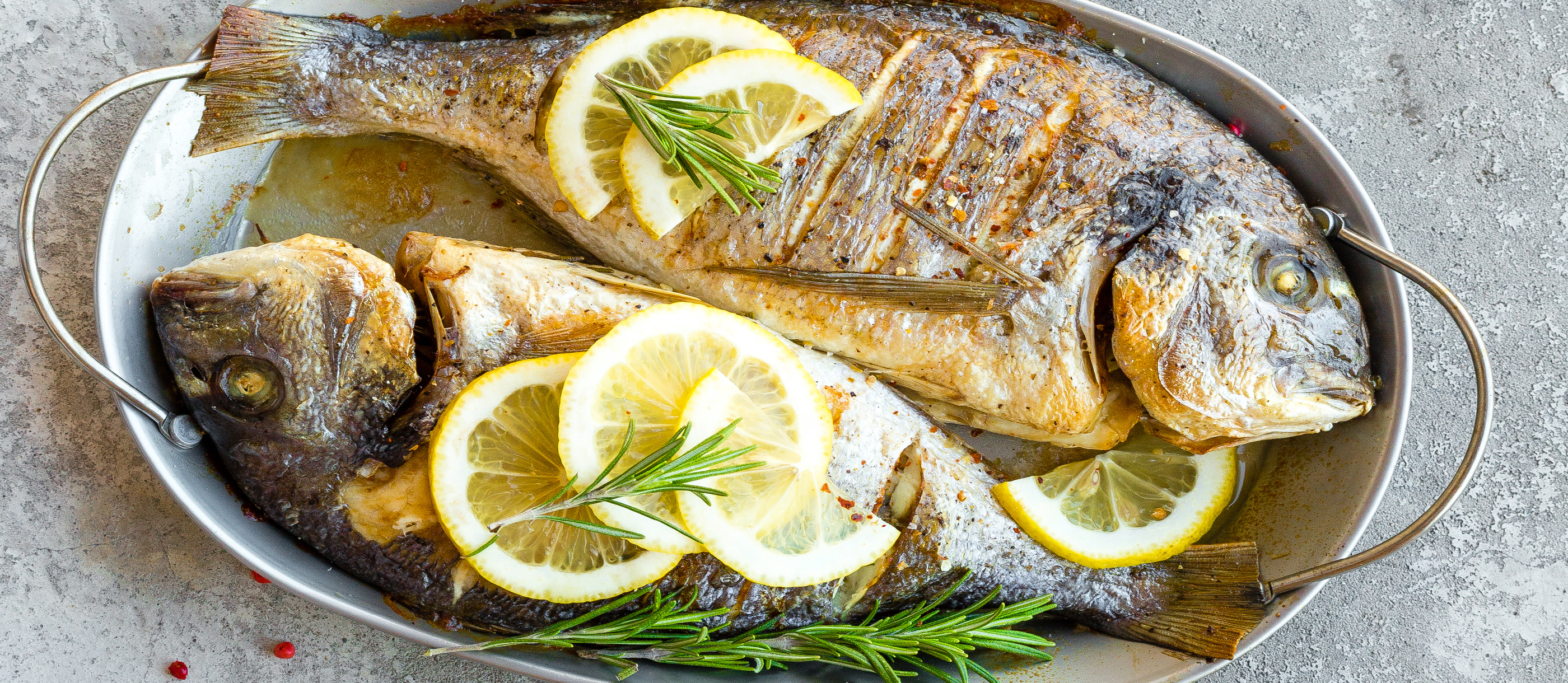 Dorada A La Parrilla Traditional Saltwater Fish Dish From Argentina