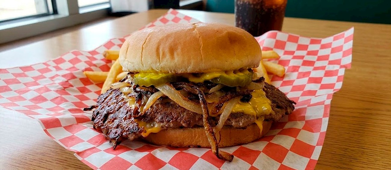 Fried Onion Burger | Traditional Burger From El Reno, United States of ...