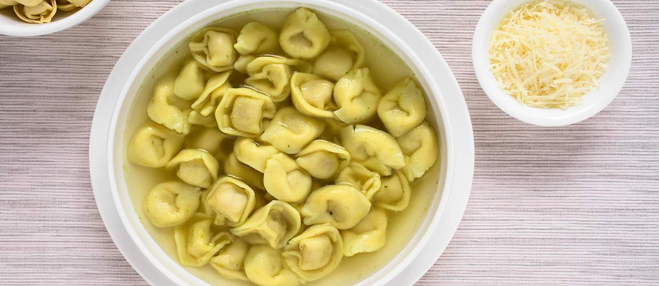 Tortellini in Brodo | Traditional Pasta From Bologna, Italy