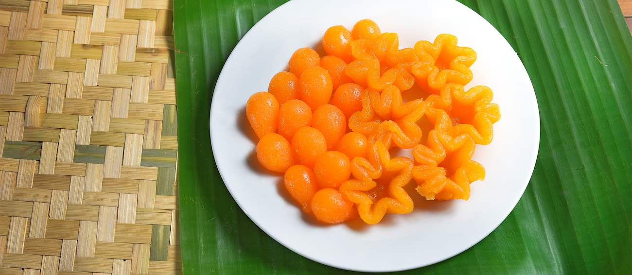 Thong Yip | Traditional Dessert From Thailand, Southeast Asia