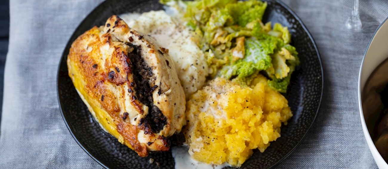 Balmoral Chicken | Traditional Chicken Dish From Scotland, United Kingdom