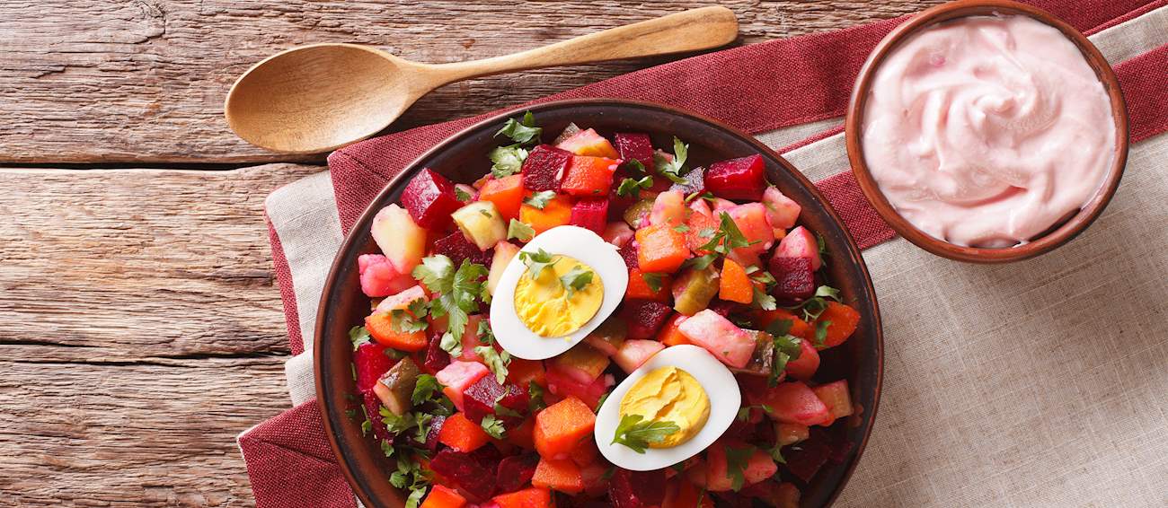 Rosolli | Món salad truyền thống từ Phần Lan, Bắc Âu | TasteAtlas