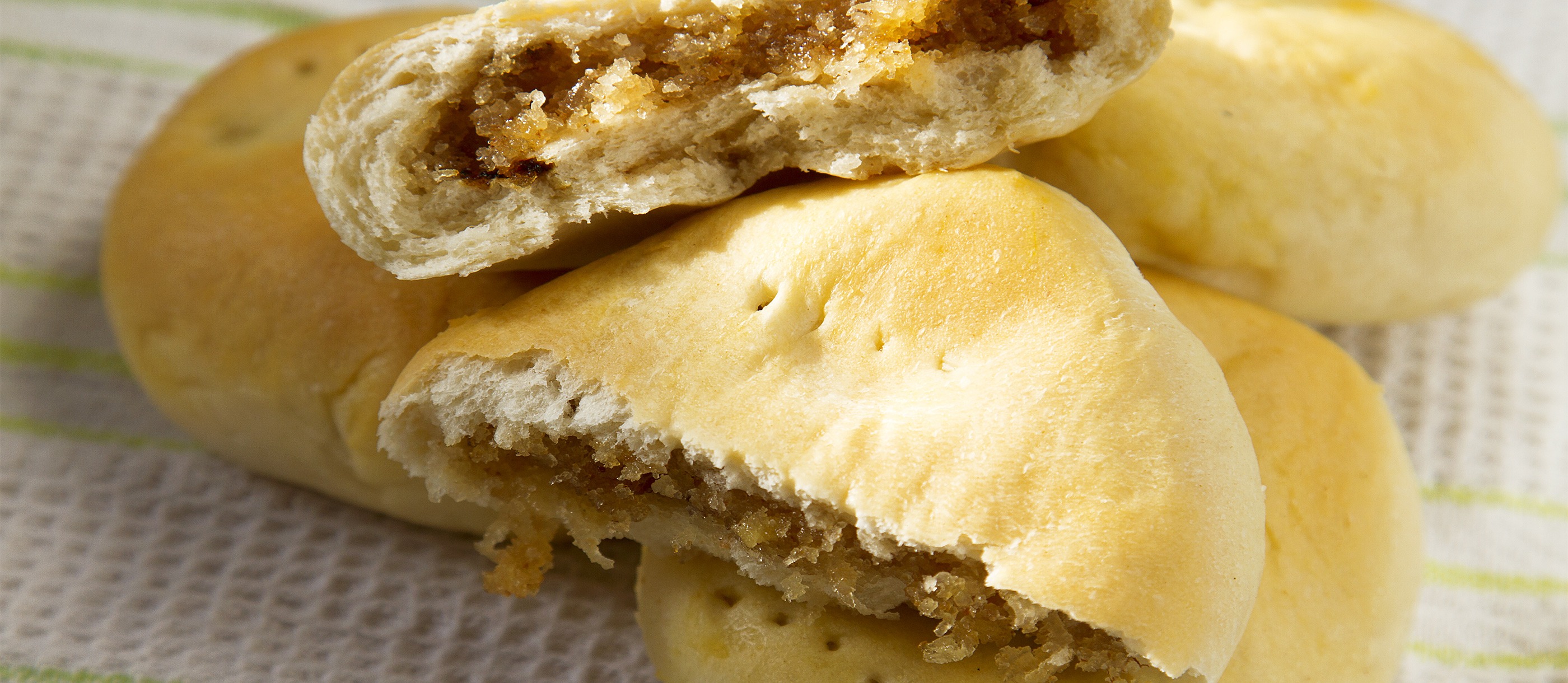 Pan De Coco Traditional Sweet Bread From Honduras 