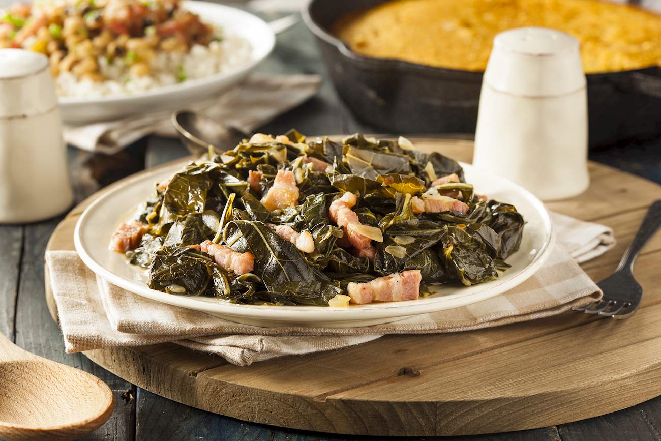 Collards Sc Collard Greens | Traditional Side Dish From South Carolina, United ...