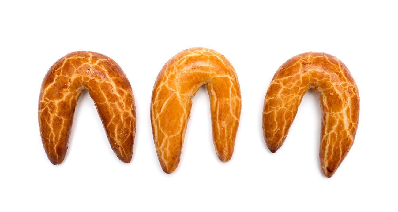 Balik Rozkov Bratislavský Rožok | Traditional Sweet Pastry From Bratislava, Slovakia