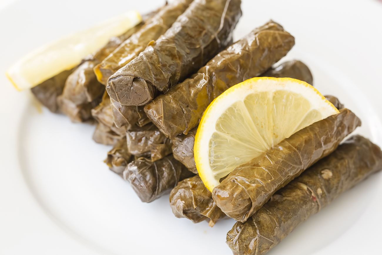 Warak Enab | Traditional Ground Meat Dish From Lebanon