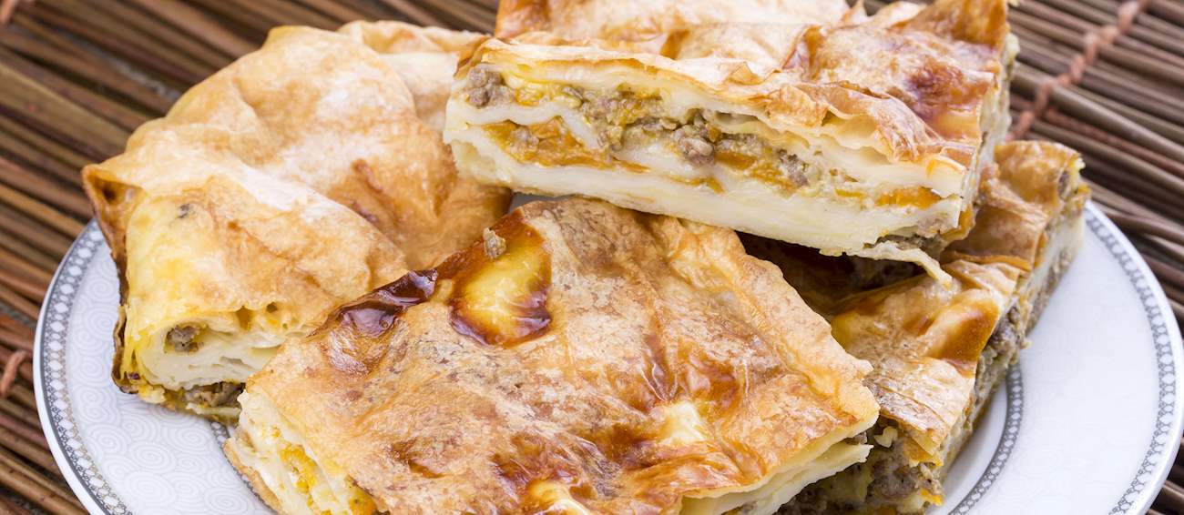 Börek | Traditional Phyllo Pastry From Turkiye