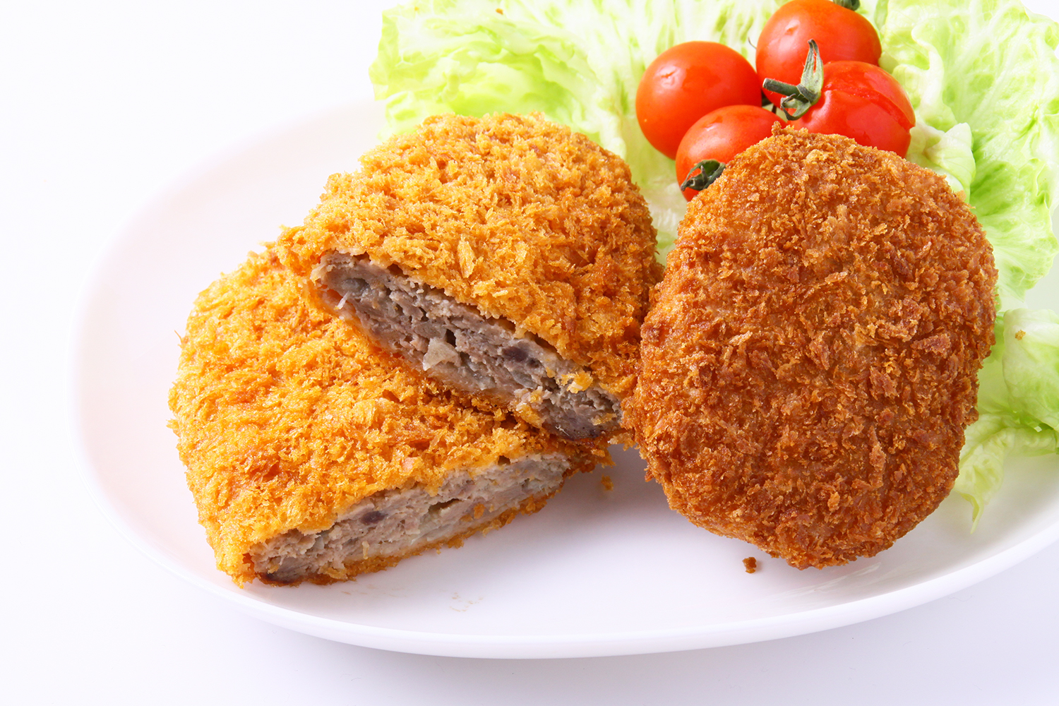 Menchi Katsu | Traditional Ground Meat Dish From Tokyo, Japan 