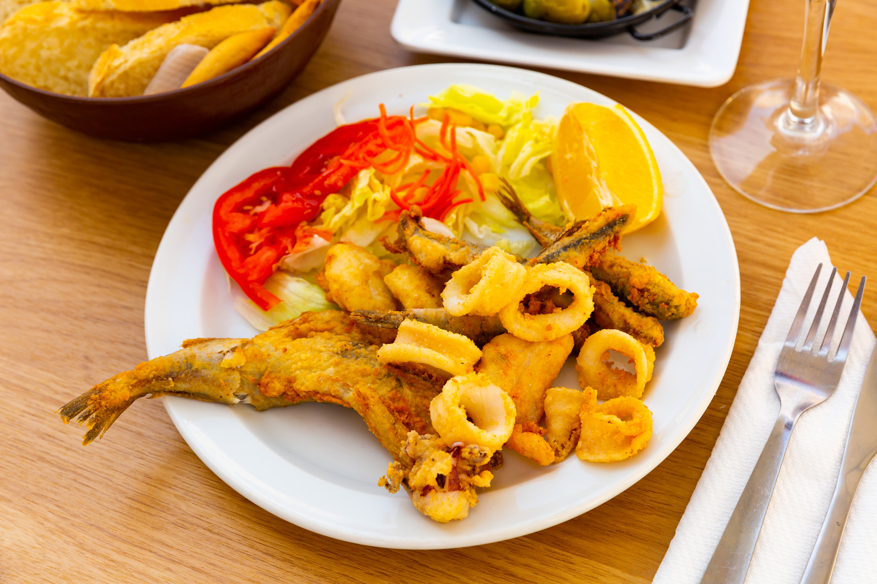 Espetos  Traditional Saltwater Fish Dish From Province of Málaga
