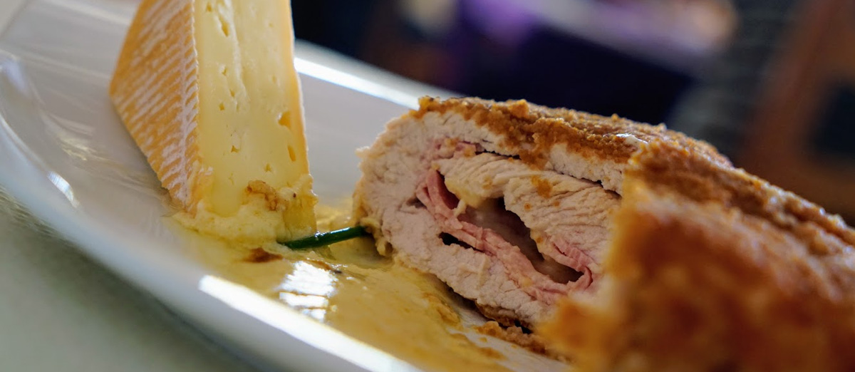 Cordon Bleu | Traditional Meat Dish From Switzerland, Central Europe