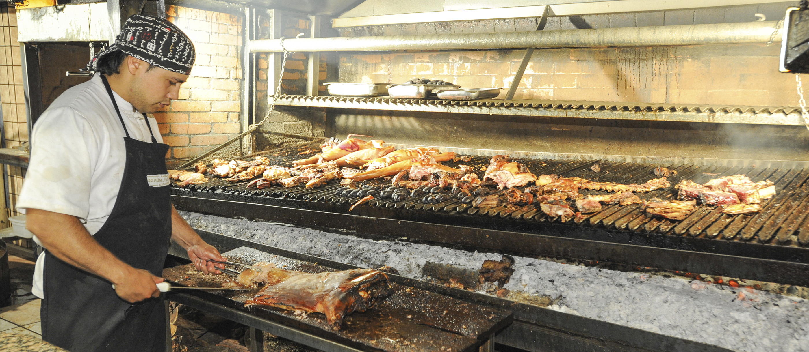 Parrilla  Traditional Barbecue From Argentina