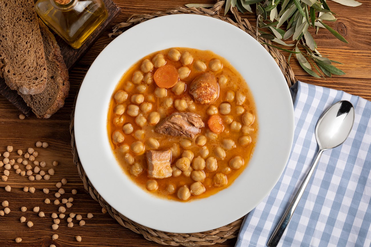 Cocido | Traditional Stew From Spain, Western Europe