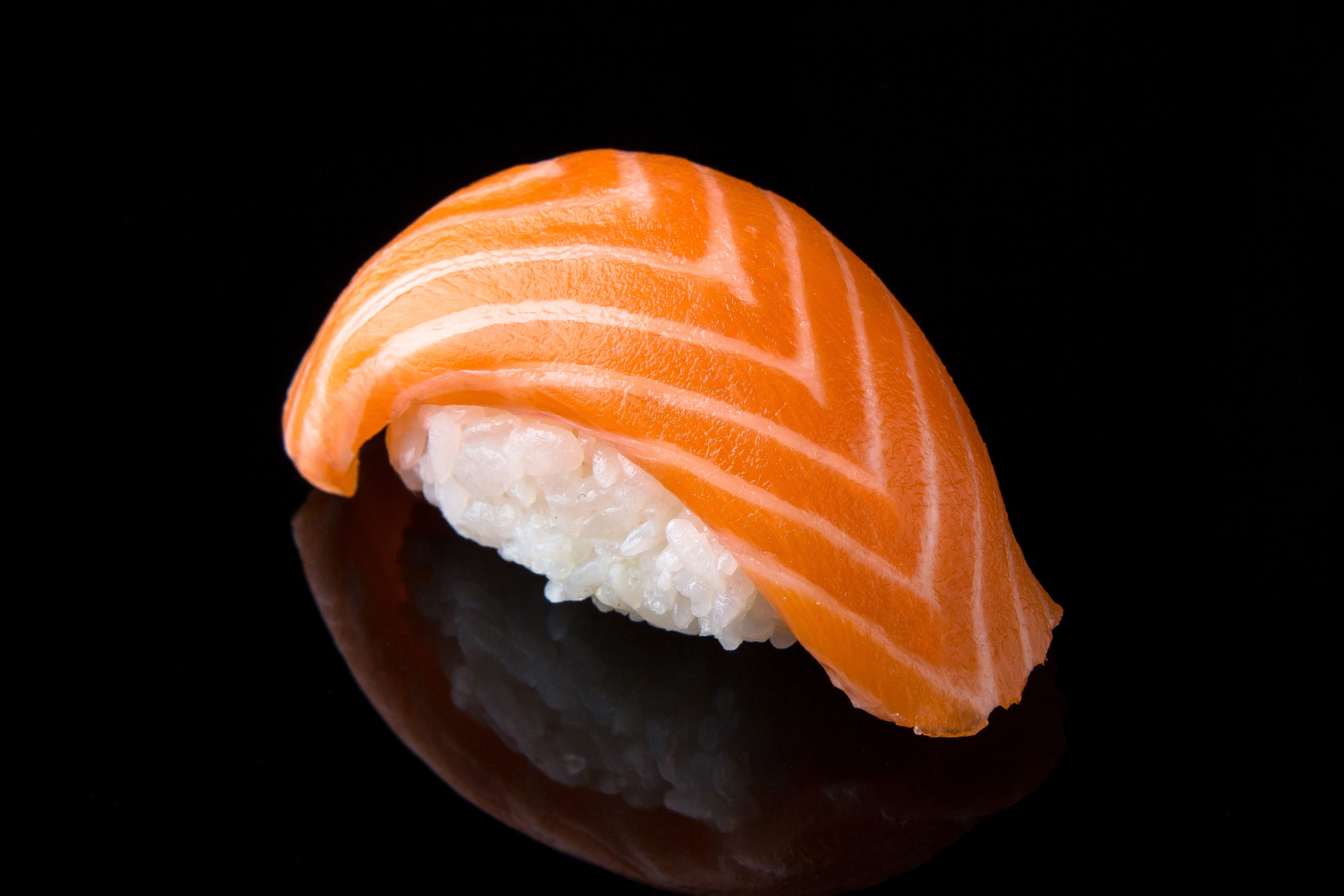 Nigiri Sushi Salmon