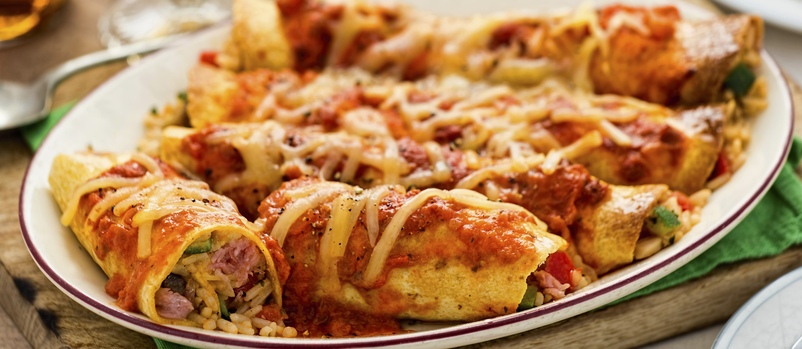 Top 96+ imagen enchiladas de camaron receta Abzlocal.mx