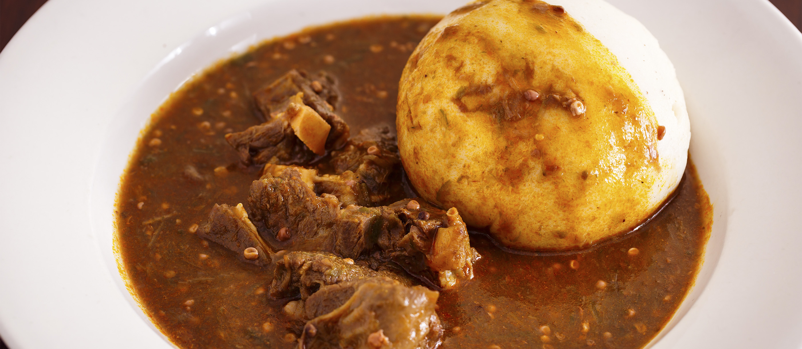 Fufu | Traditional Side Dish From Ghana