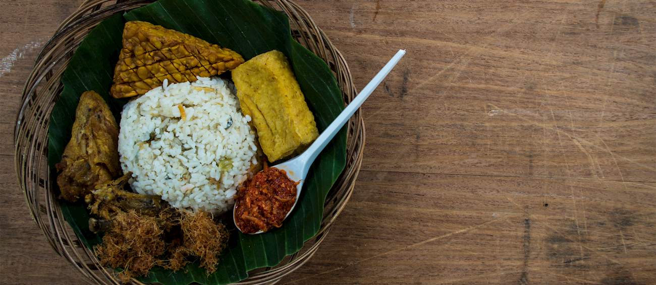 Makanan Khas Surakarta Nasi Liwet