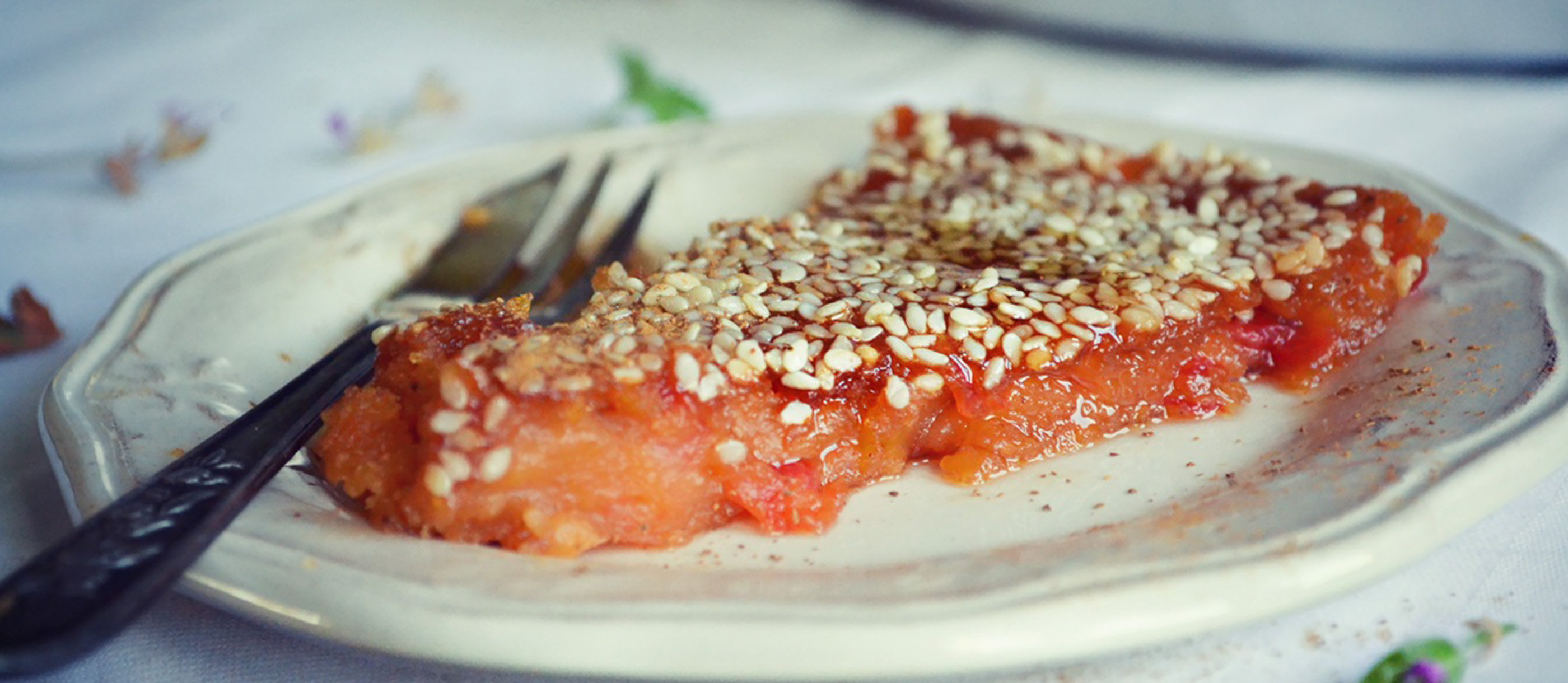 Karpouzopita | Traditional Sweet Pie From Milos, Greece