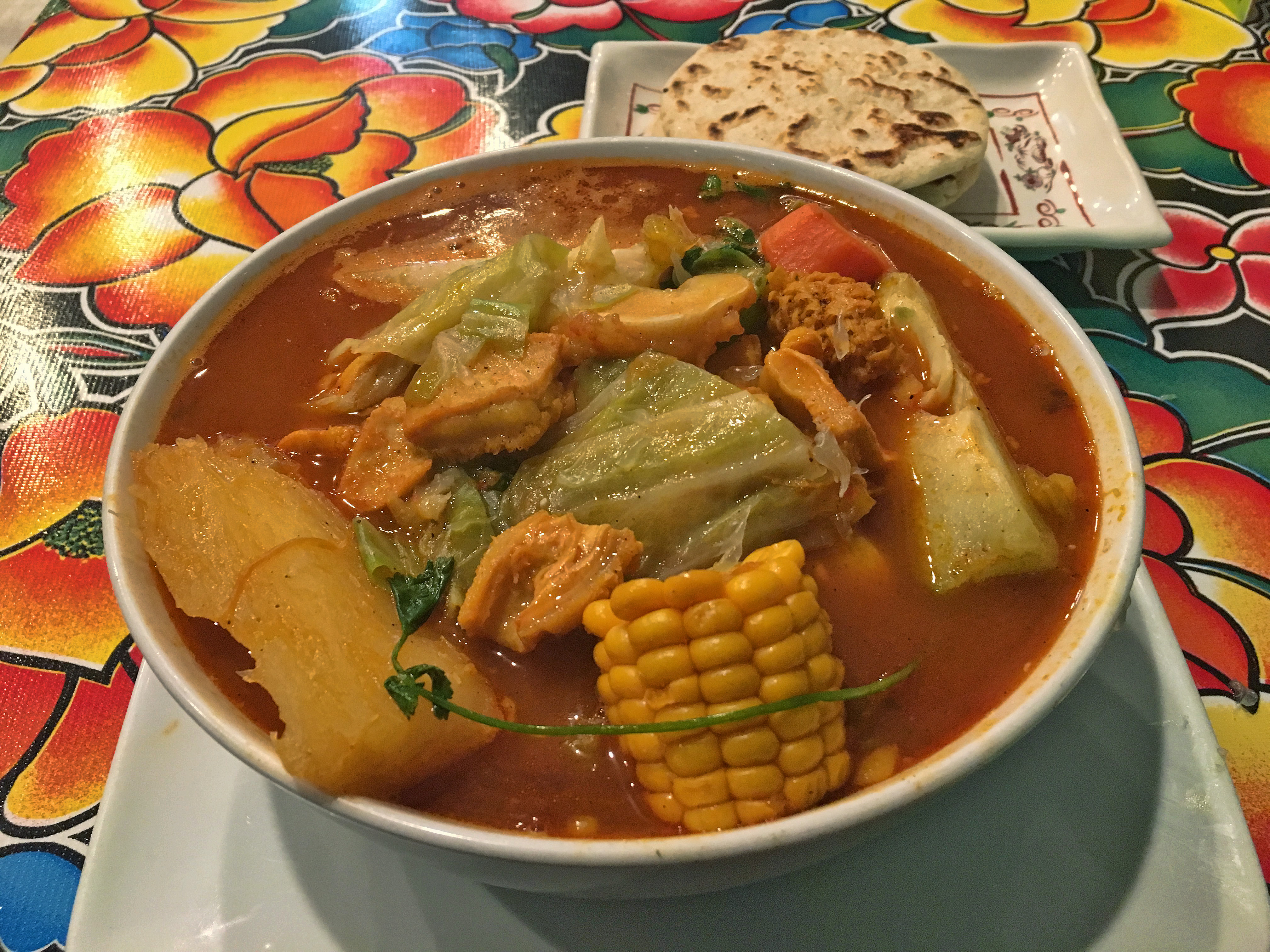 Sopa de Pata | Traditional Offal Soup From El Salvador