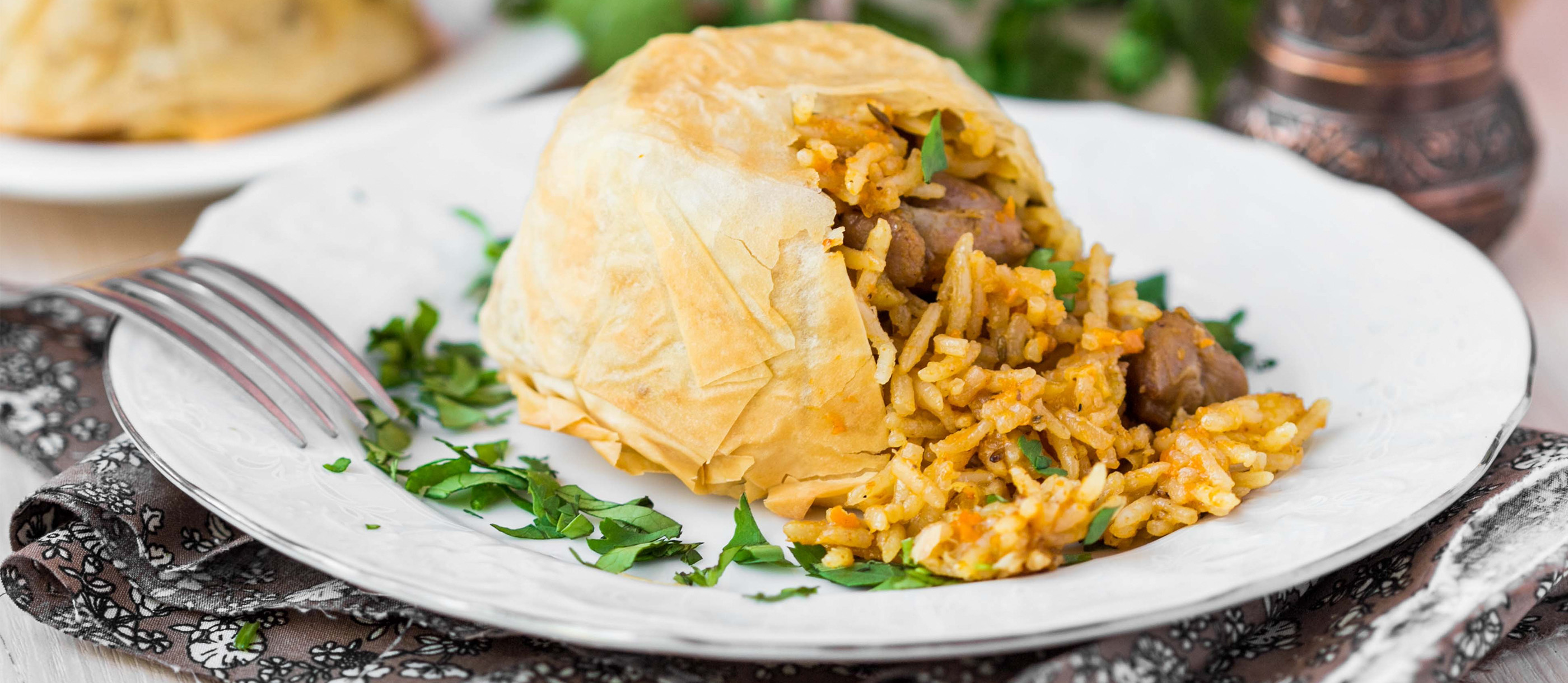 An azerbaijani dish fit for a king "Shah Pilaf" Democratic Underground